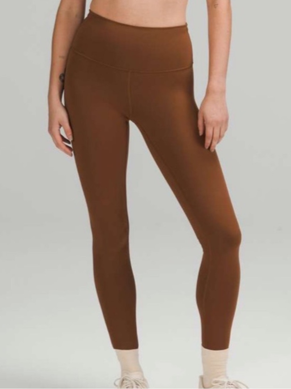 Lululemon Wunder train high rise tight 25” size 2